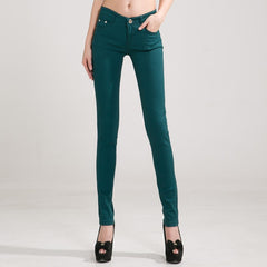 Women Pants Candy Jeans