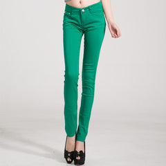 Women Pants Candy Jeans