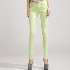 Women Pants Candy Jeans