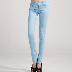 Women Pants Candy Jeans