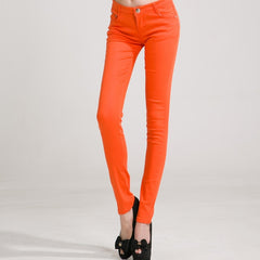 Women Pants Candy Jeans