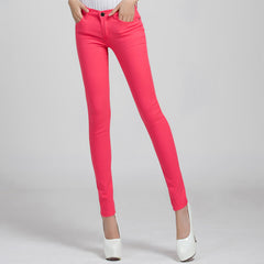 Women Pants Candy Jeans