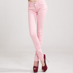 Women Pants Candy Jeans