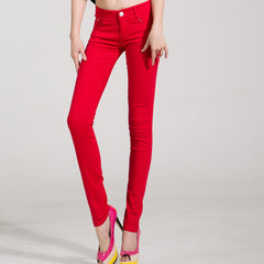 Women Pants Candy Jeans