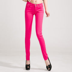 Women Pants Candy Jeans