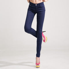 Women Pants Candy Jeans