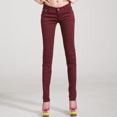 Women Pants Candy Jeans