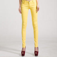 Women Pants Candy Jeans