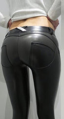 Plus Sizes Elastic Pants