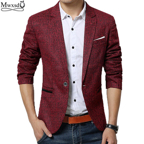 Classic Cotton Blazer