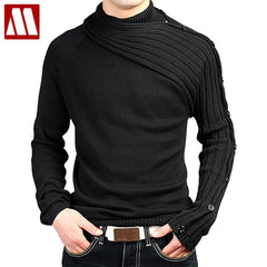 Asymmetric Sleeve Fashion Sweater