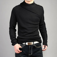 Asymmetric Sleeve Fashion Sweater