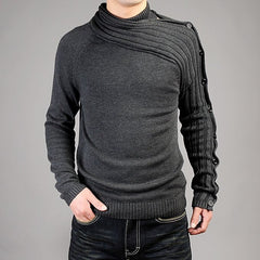 Asymmetric Sleeve Fashion Sweater