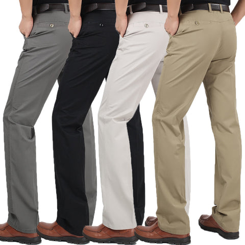 Casual Cotton Pants