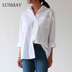 Collar Plus Size Blouse