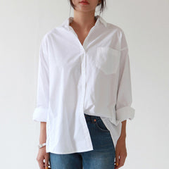 Collar Plus Size Blouse