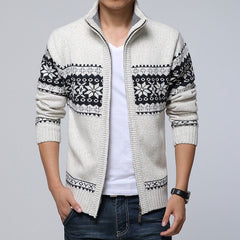 Zipper Sweater