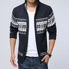 Zipper Sweater