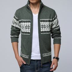 Zipper Sweater