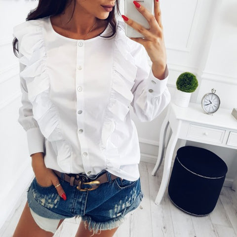 Women's Ruffles Blouse