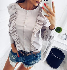 Women's Ruffles Blouse