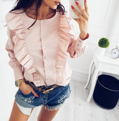 Women's Ruffles Blouse