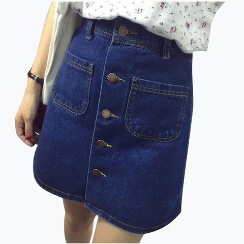 Mini Jeans Skirt