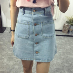 Mini Jeans Skirt