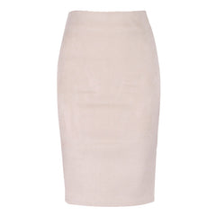 Hip Pencil Midi Skirt