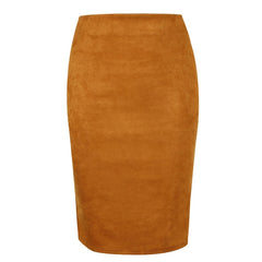 Hip Pencil Midi Skirt