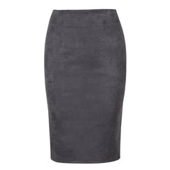 Hip Pencil Midi Skirt