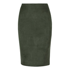 Hip Pencil Midi Skirt