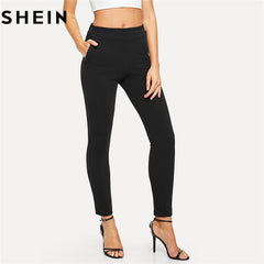 SHEIN Elastic Pants