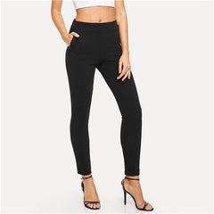 SHEIN Elastic Pants