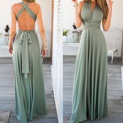 Bandage Maxi Dress