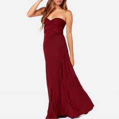 Bandage Maxi Dress