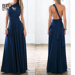 Bandage Maxi Dress