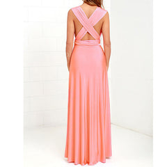 Bandage Maxi Dress