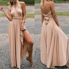 Bandage Maxi Dress