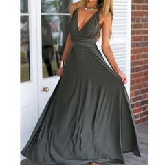 Bandage Maxi Dress