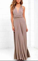 Bandage Maxi Dress