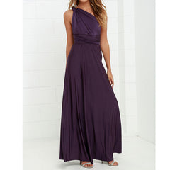 Bandage Maxi Dress