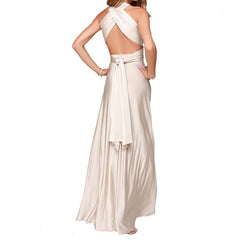 Bandage Maxi Dress