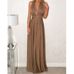 Bandage Maxi Dress