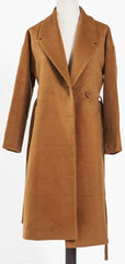 Simple Cashmere Coat