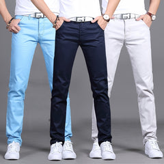 Cotton Casual Pants