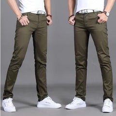 Cotton Casual Pants