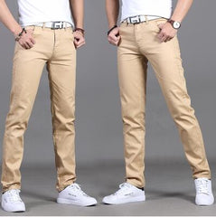 Cotton Casual Pants