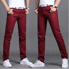 Cotton Casual Pants