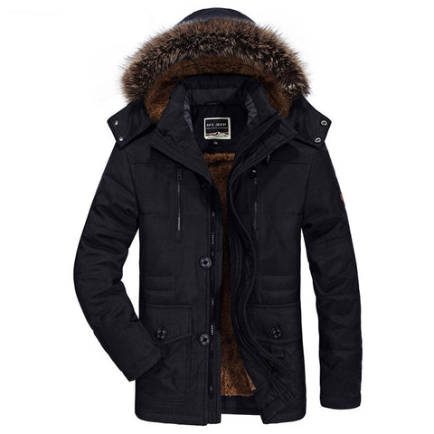 Windproof Thick Warm Coat